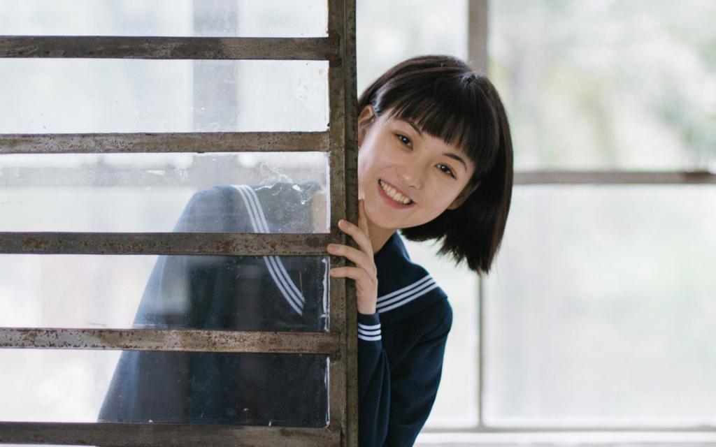 清新美女jk制服唯美写真,高清图片,电脑桌面-壁纸族