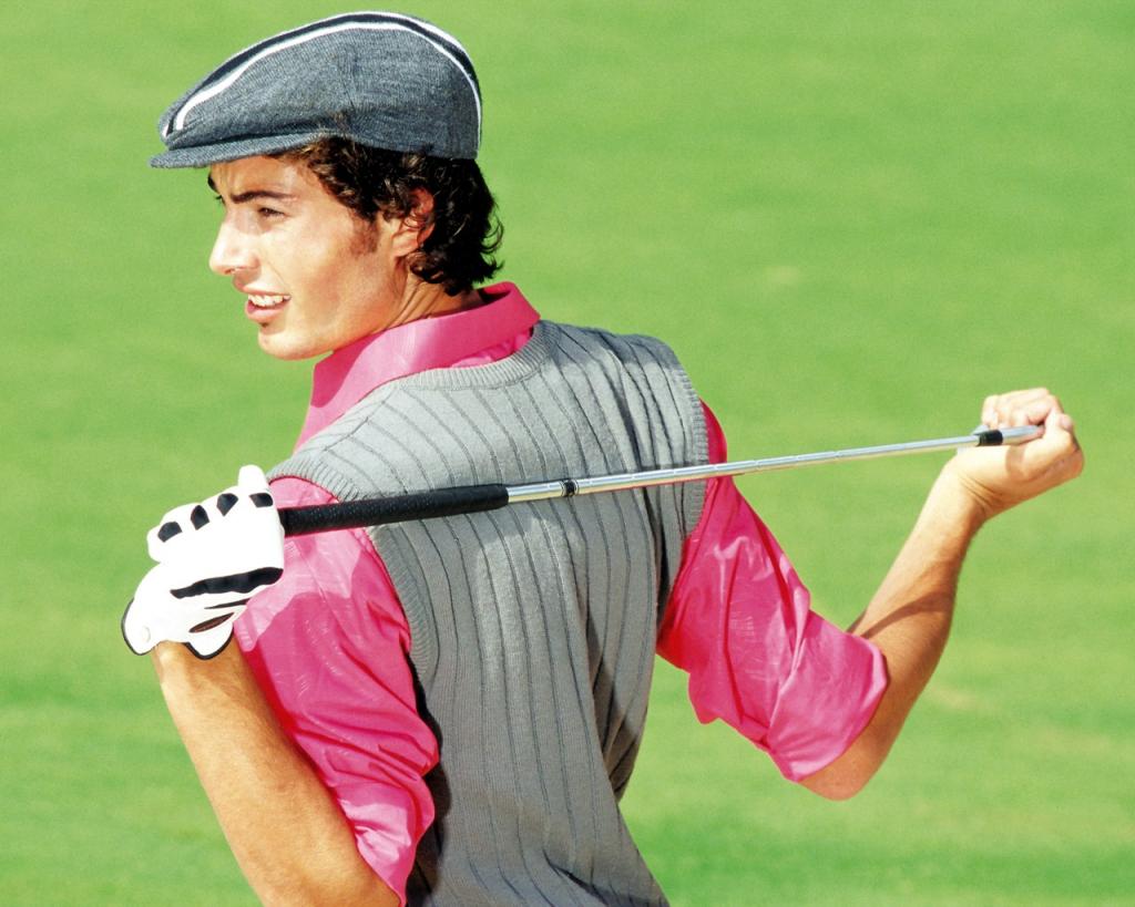 情迷高尔夫第一辑写真