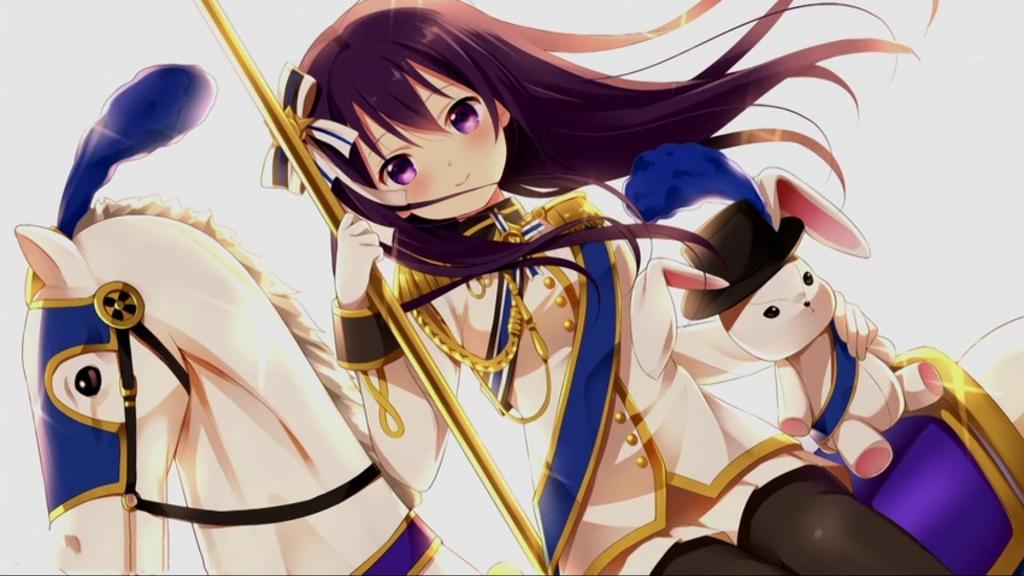 动漫《请问您今天要来点兔子吗？》