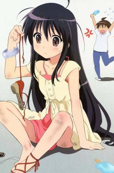 经典动漫灼眼的夏娜