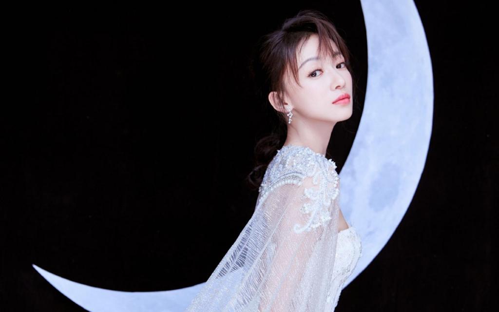 吴谨言优雅美丽动人写真