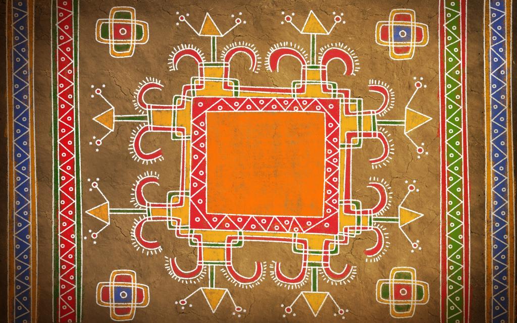 深奥的传统民族文化