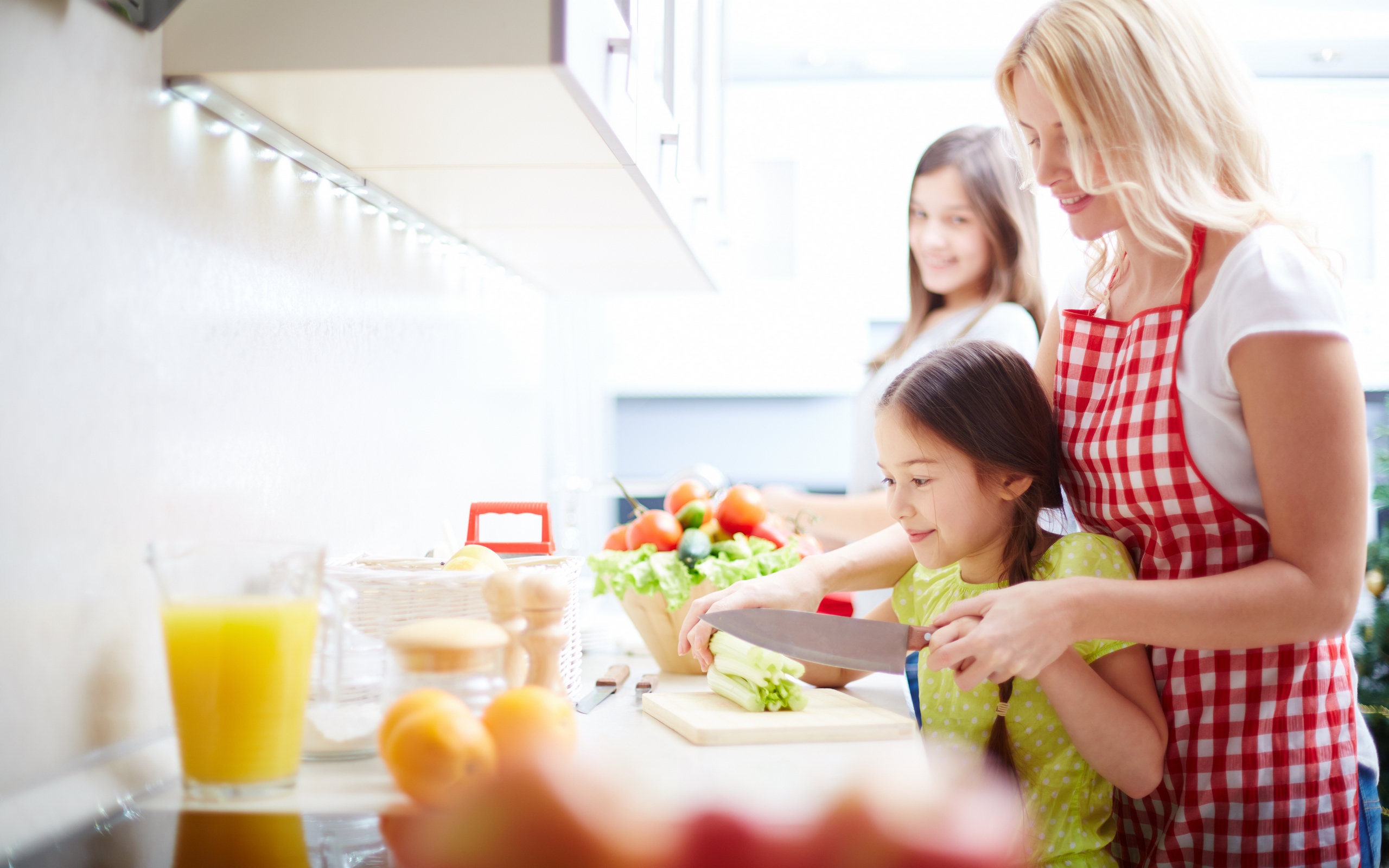 幸福家庭的幸福生活