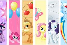 温顺的小马女孩