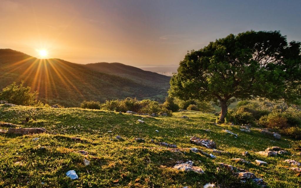 意大利自然唯美风景