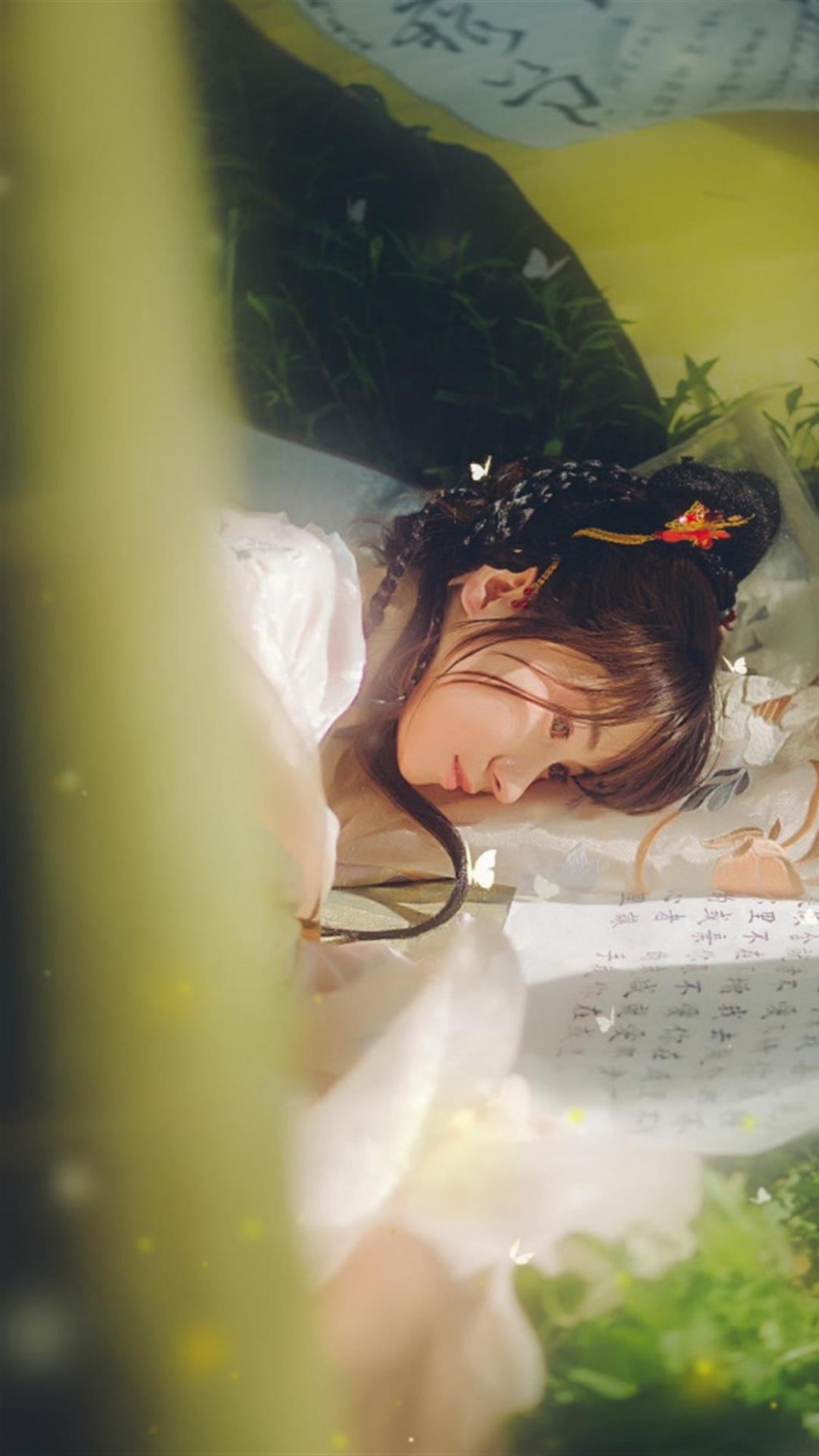 古典意境美女写真