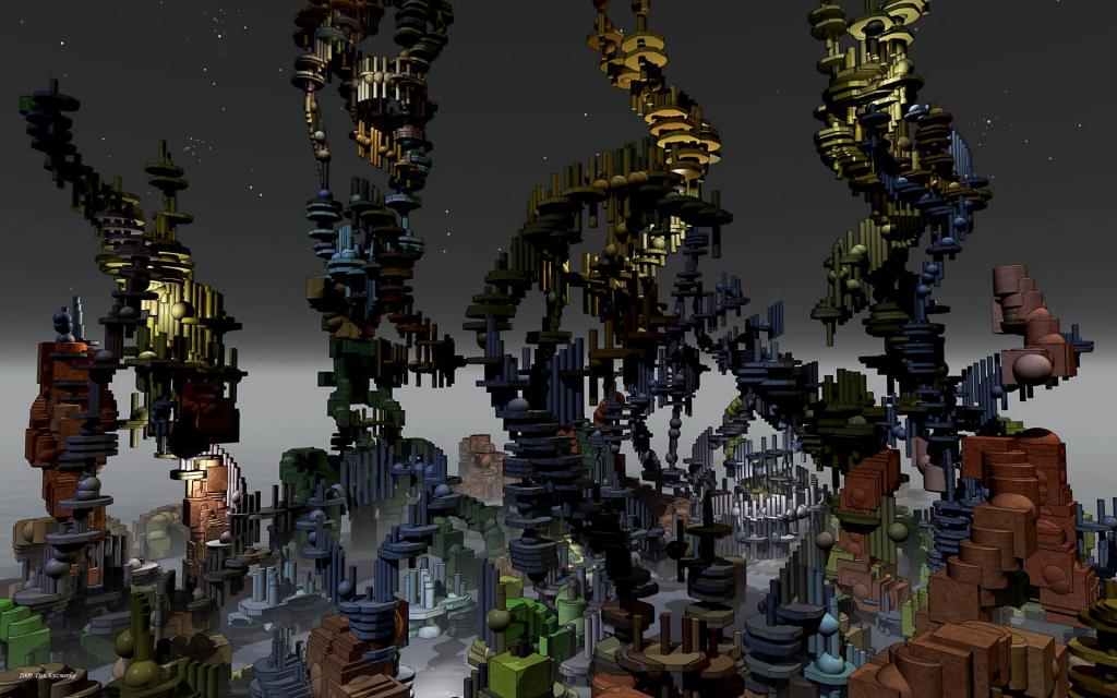 3D方块花样组合