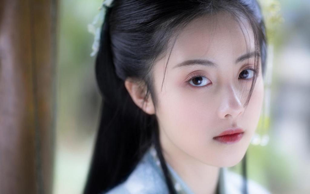 章乐韵唯美古风仙气迷人写真