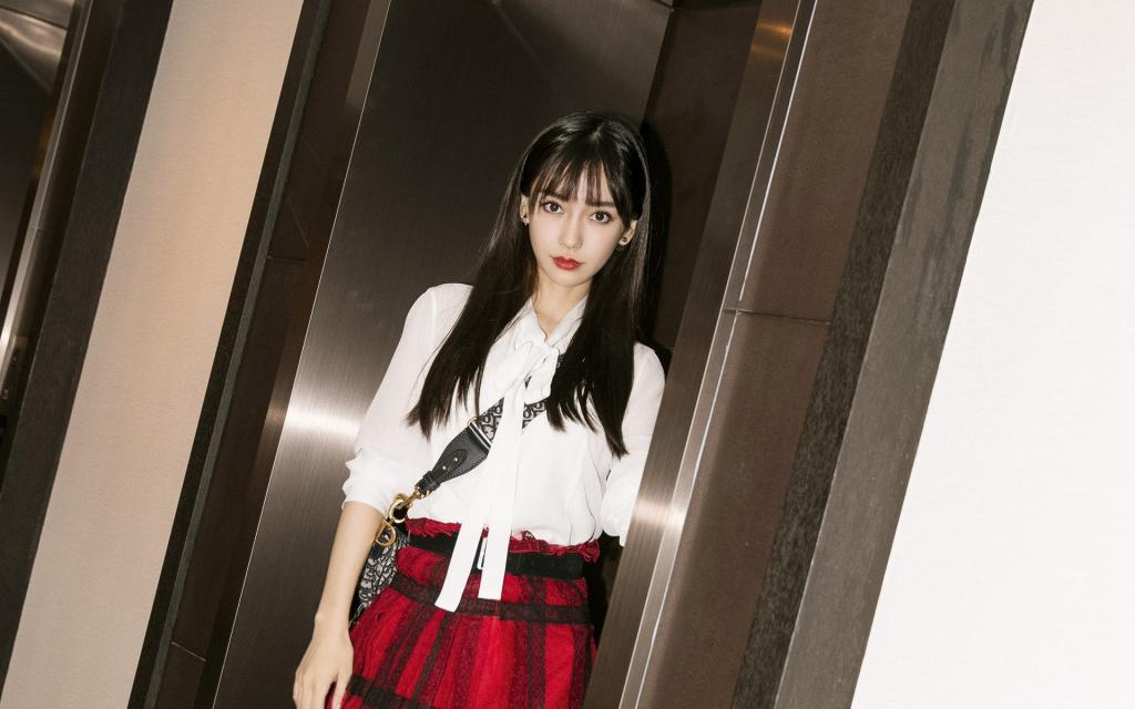 angelababy美女写真