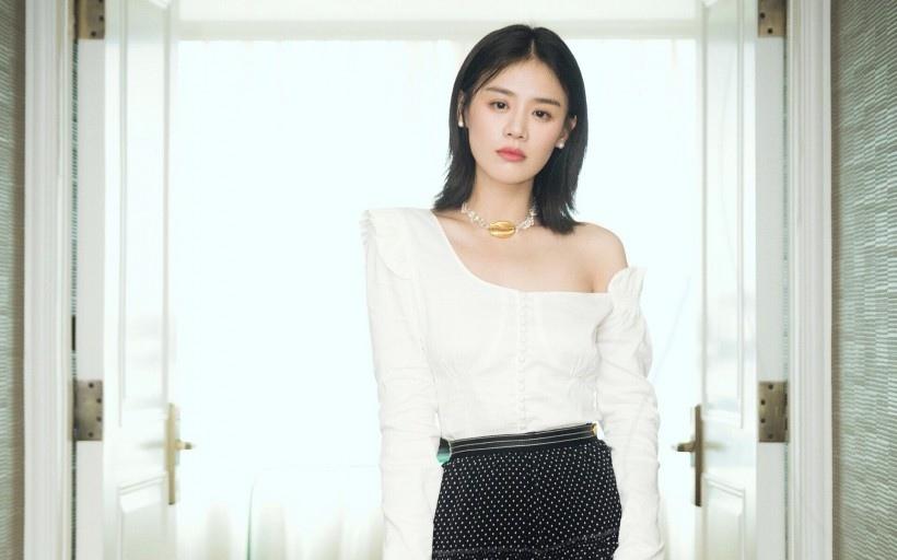 马思纯魅力时尚写真