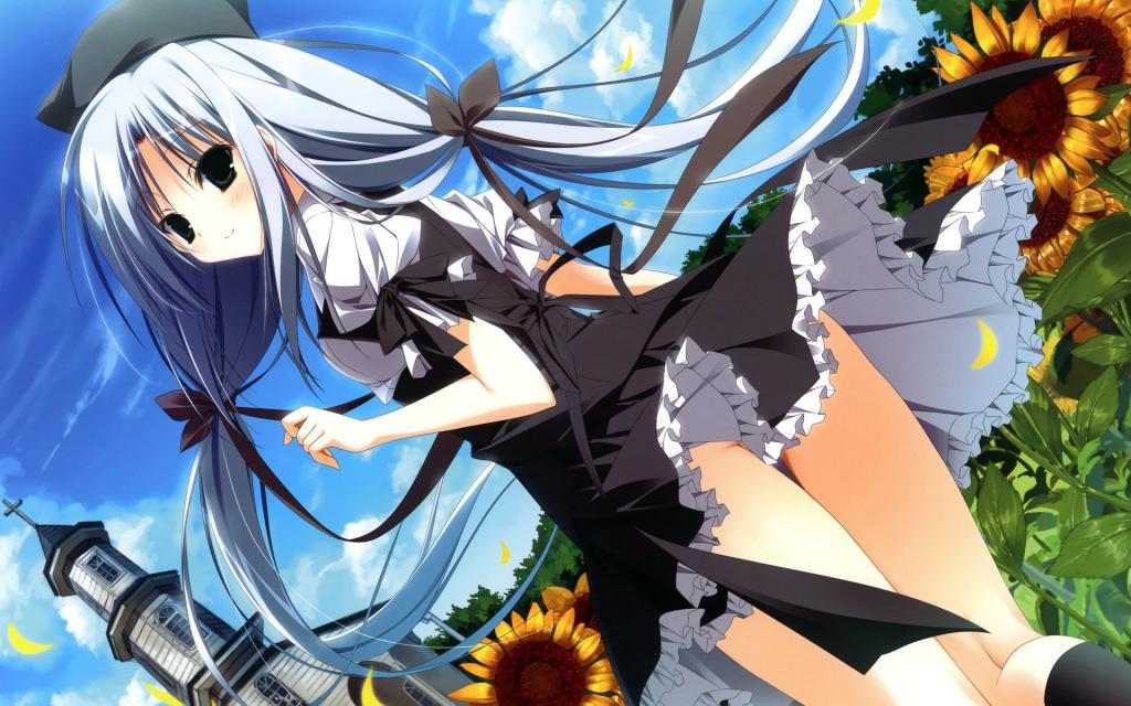 向日葵教会和漫长的暑假