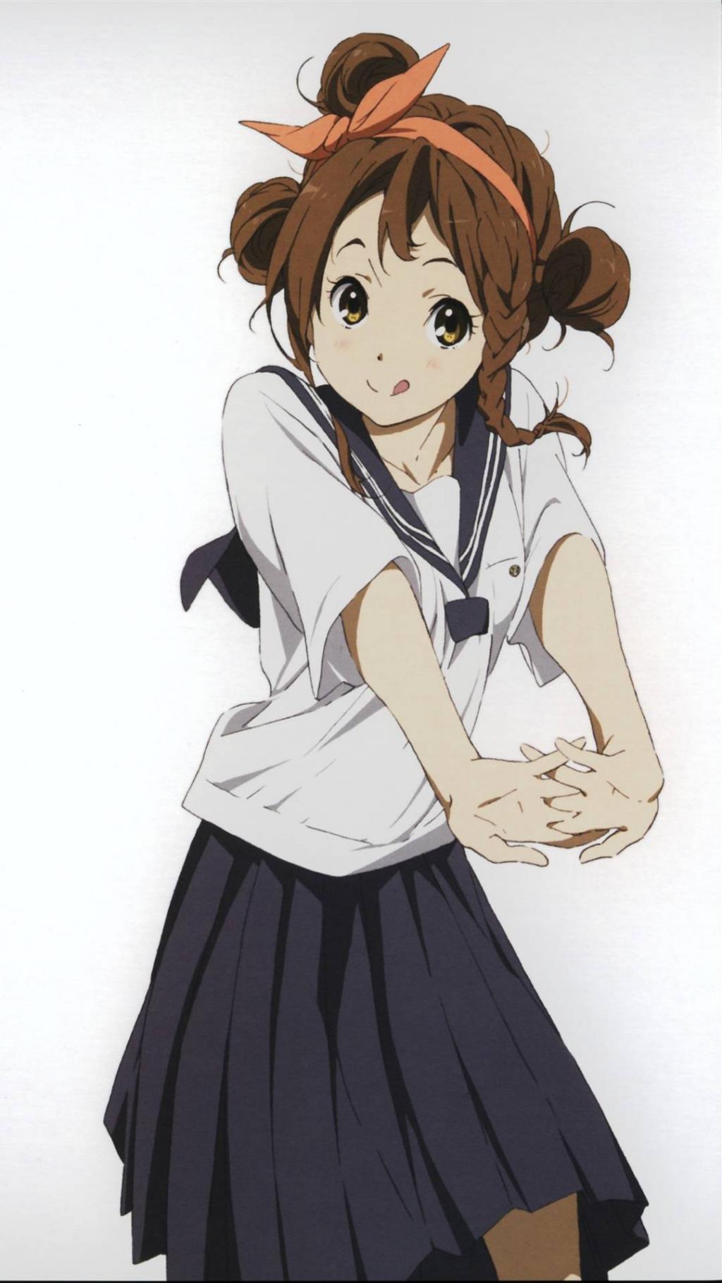 冰菓学生制服萌妹纸