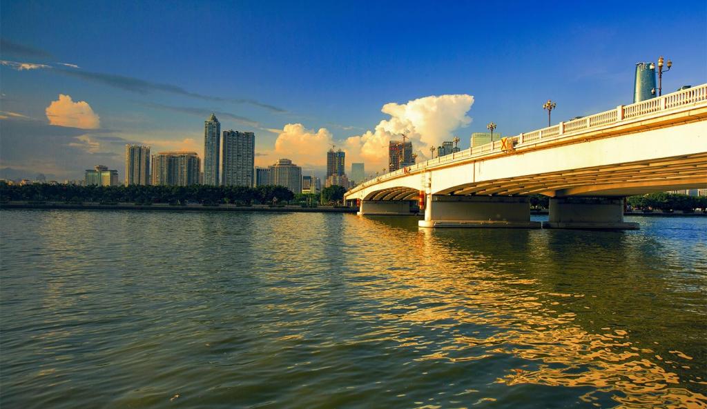 魅力都市广州风光