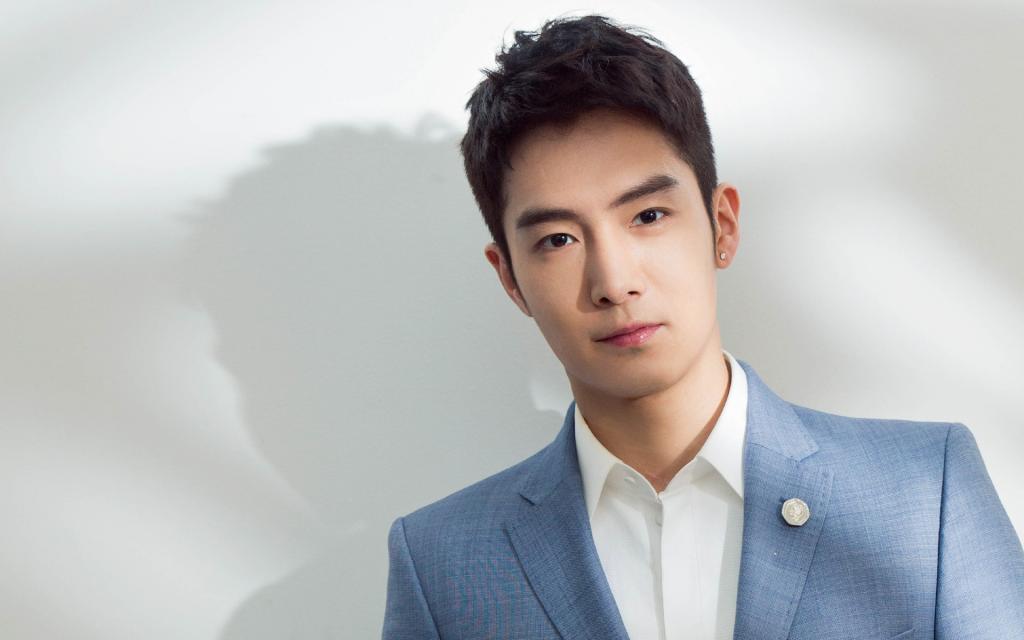 盛一伦时尚写真