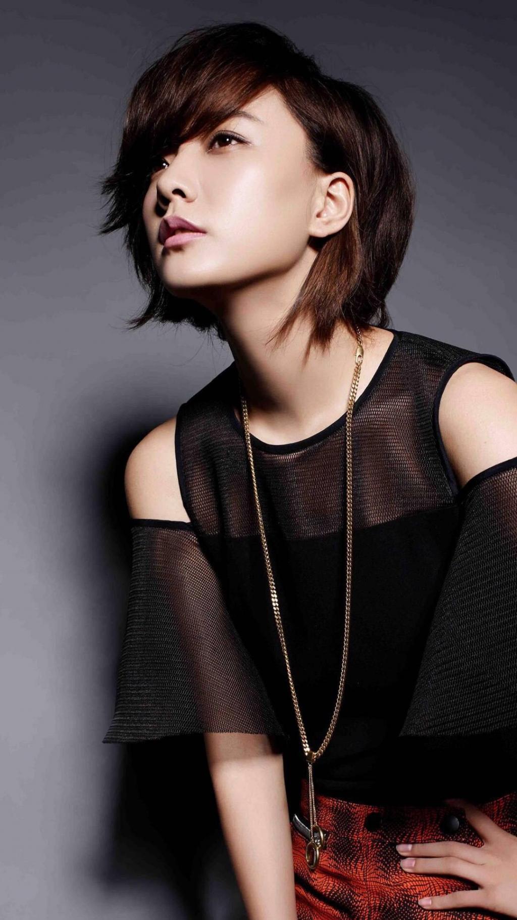 时尚魅力王珞丹写真