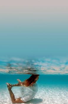 美丽蓝色大海-5