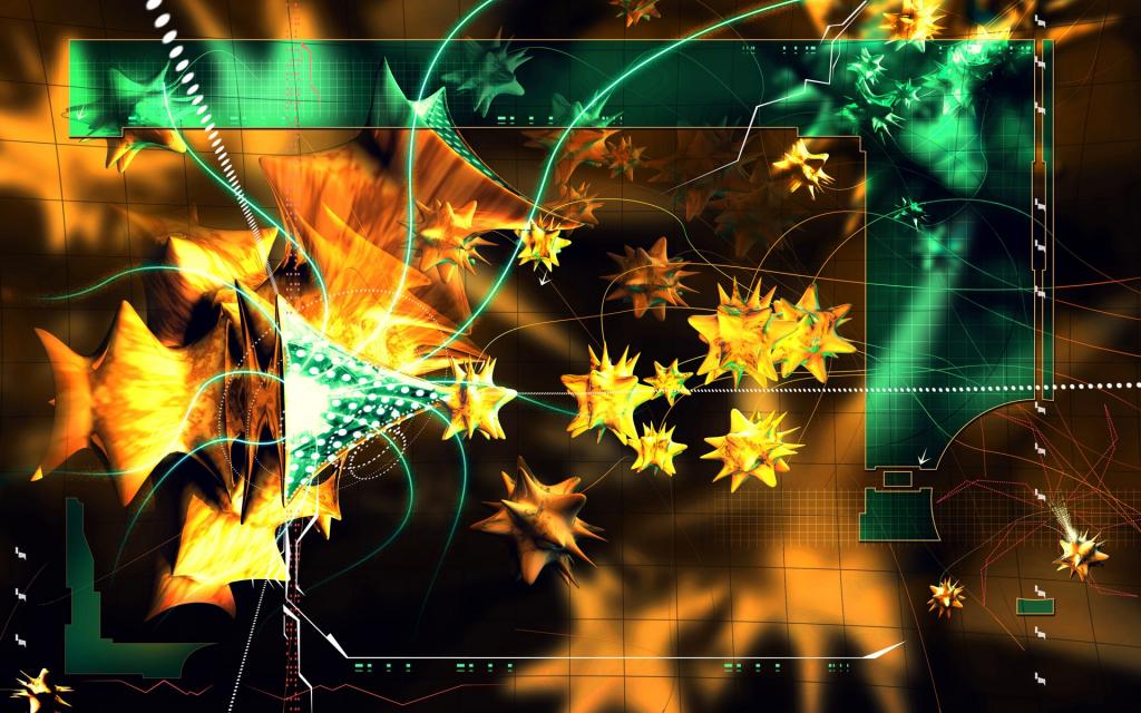 创意科幻立体设计