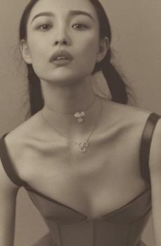 复古女神倪妮时尚魅力个人迷人写真-4