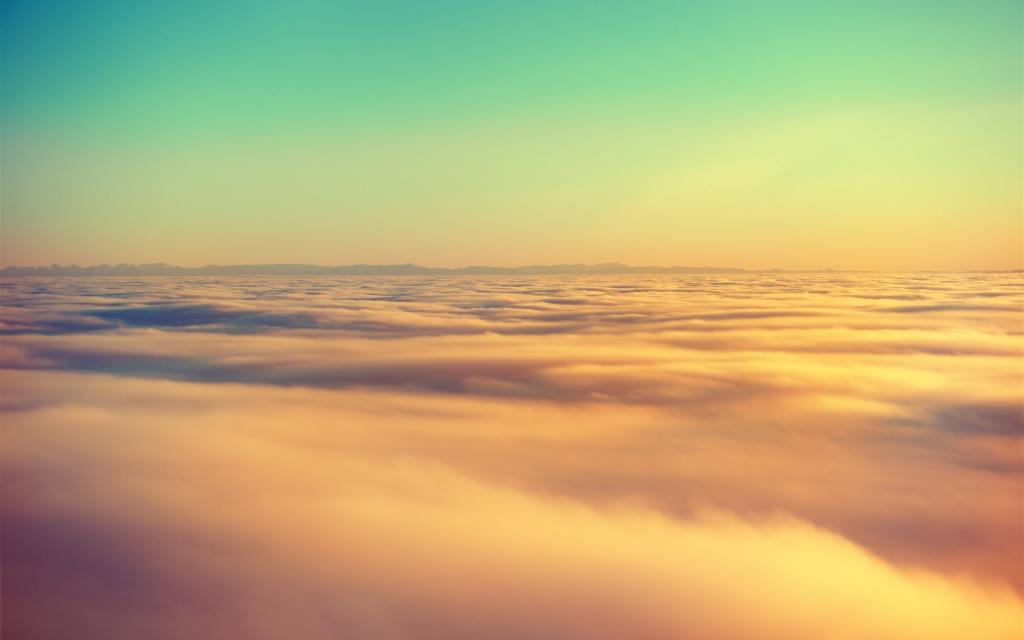 绿色震撼自然风景