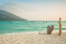 泰国美丽的海岛