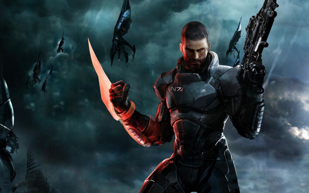 质量效应3游戏人物