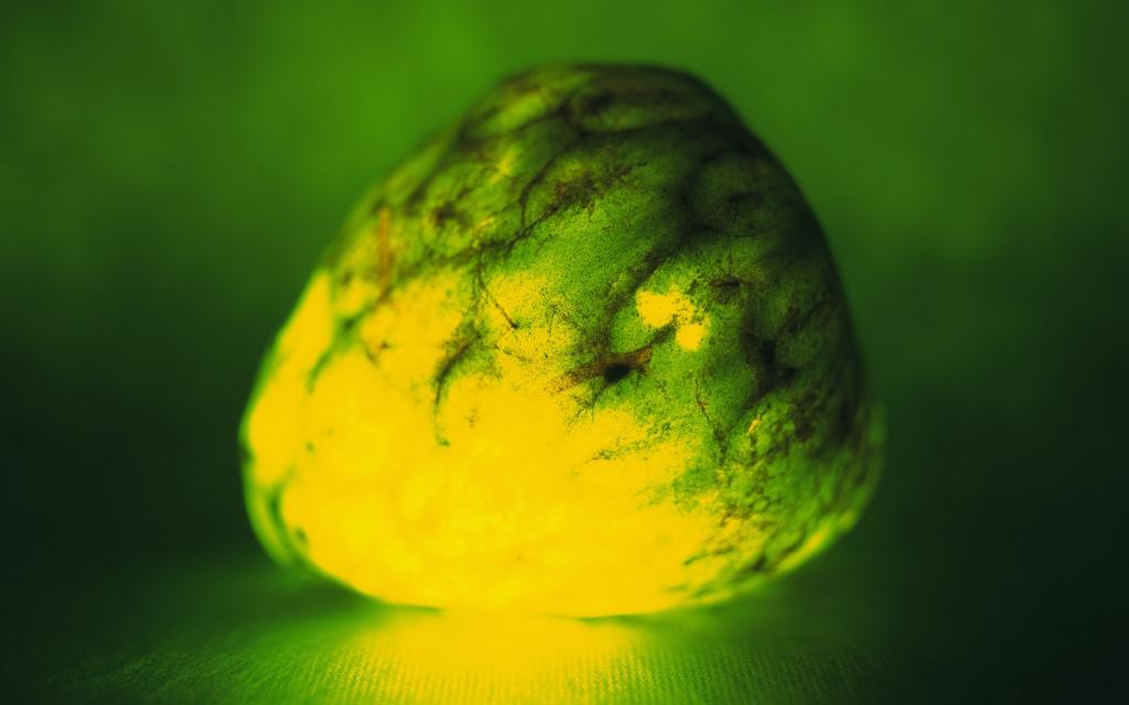 唯美灯光水果特写