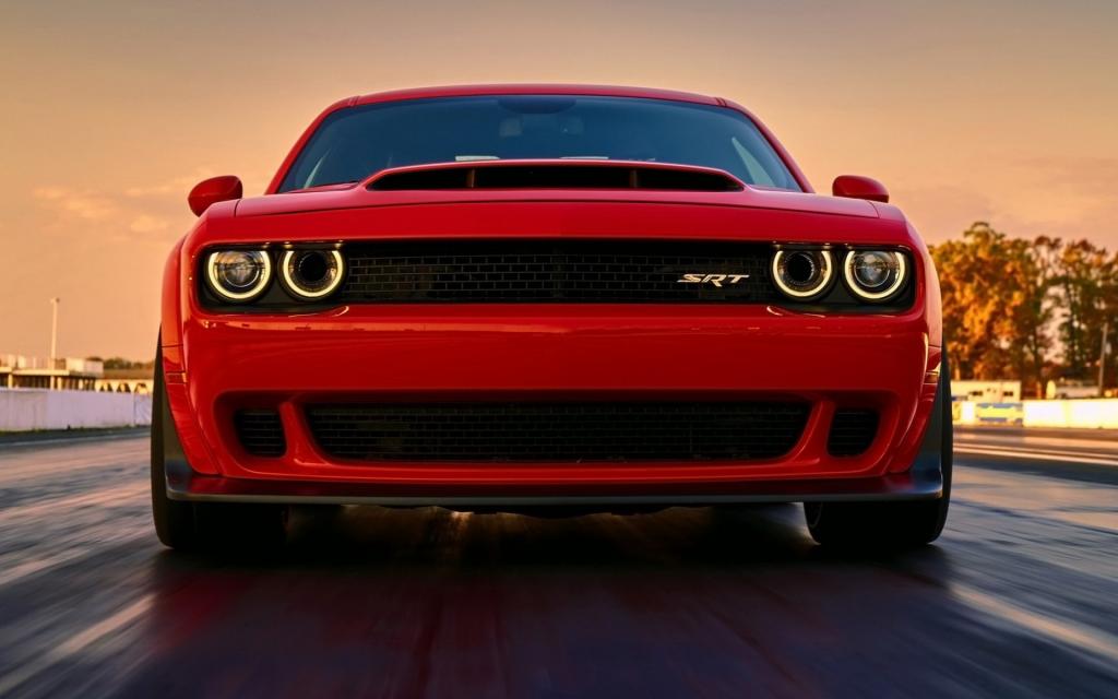 2018道奇恶魔Challenger SRT Demon跑车