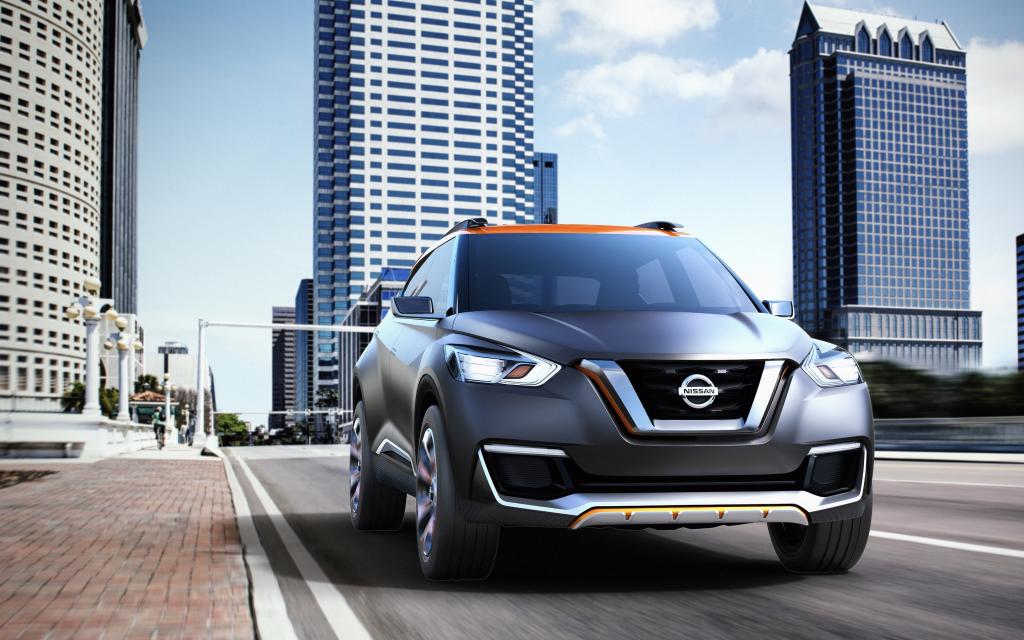 帅气日产Kicks概念车