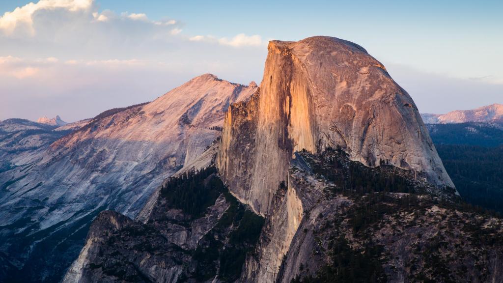 国庆节优胜美地国家公园绝美自然风光