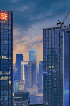 中国重庆魔幻都市森林美景写真-0