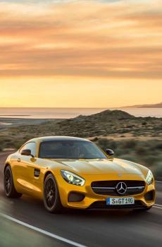 拉风奔驰跑车写真-4