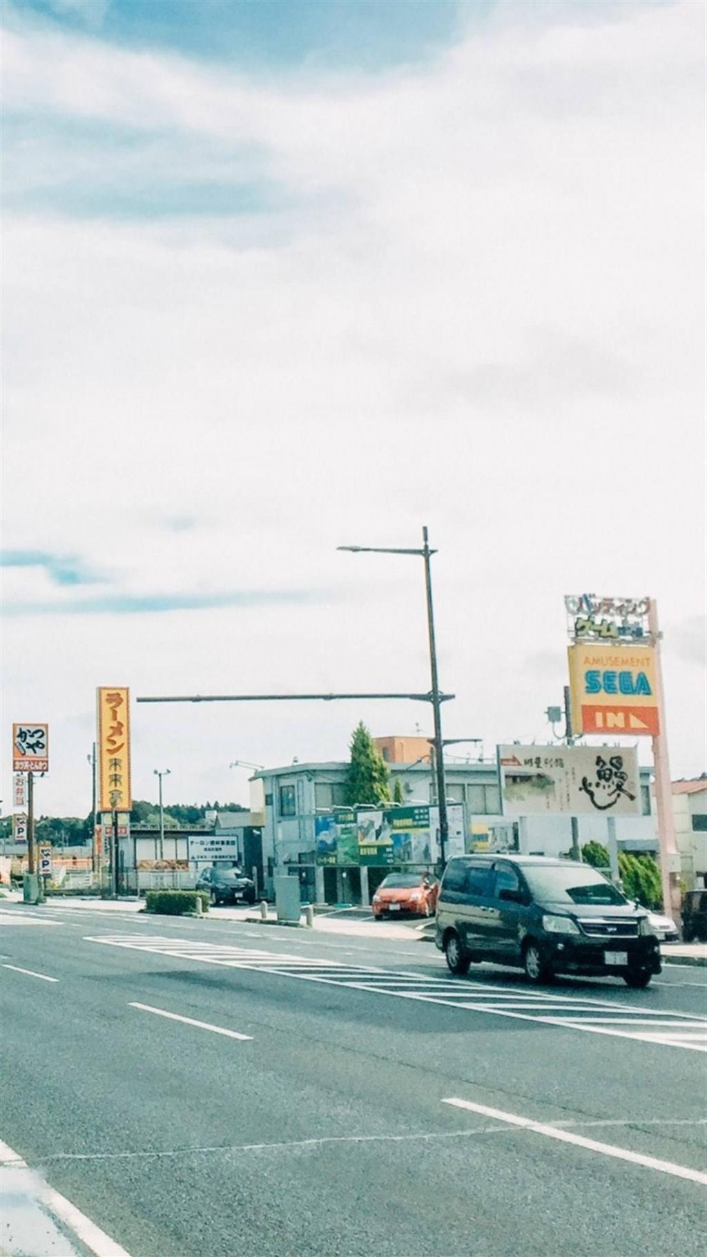 小清新日本街景