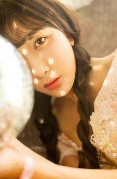 美腿可爱双马尾邻家少女写真-4