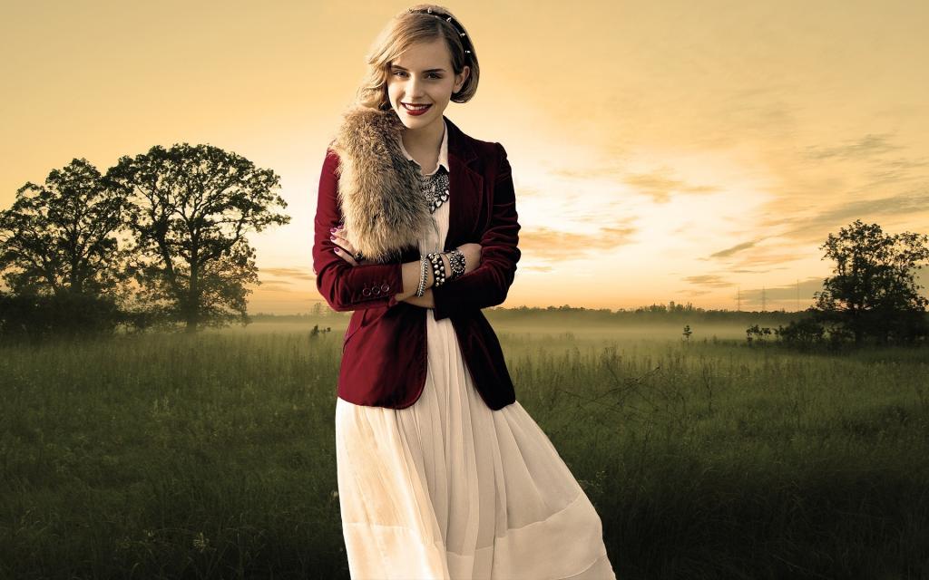 美女艾玛·沃特森