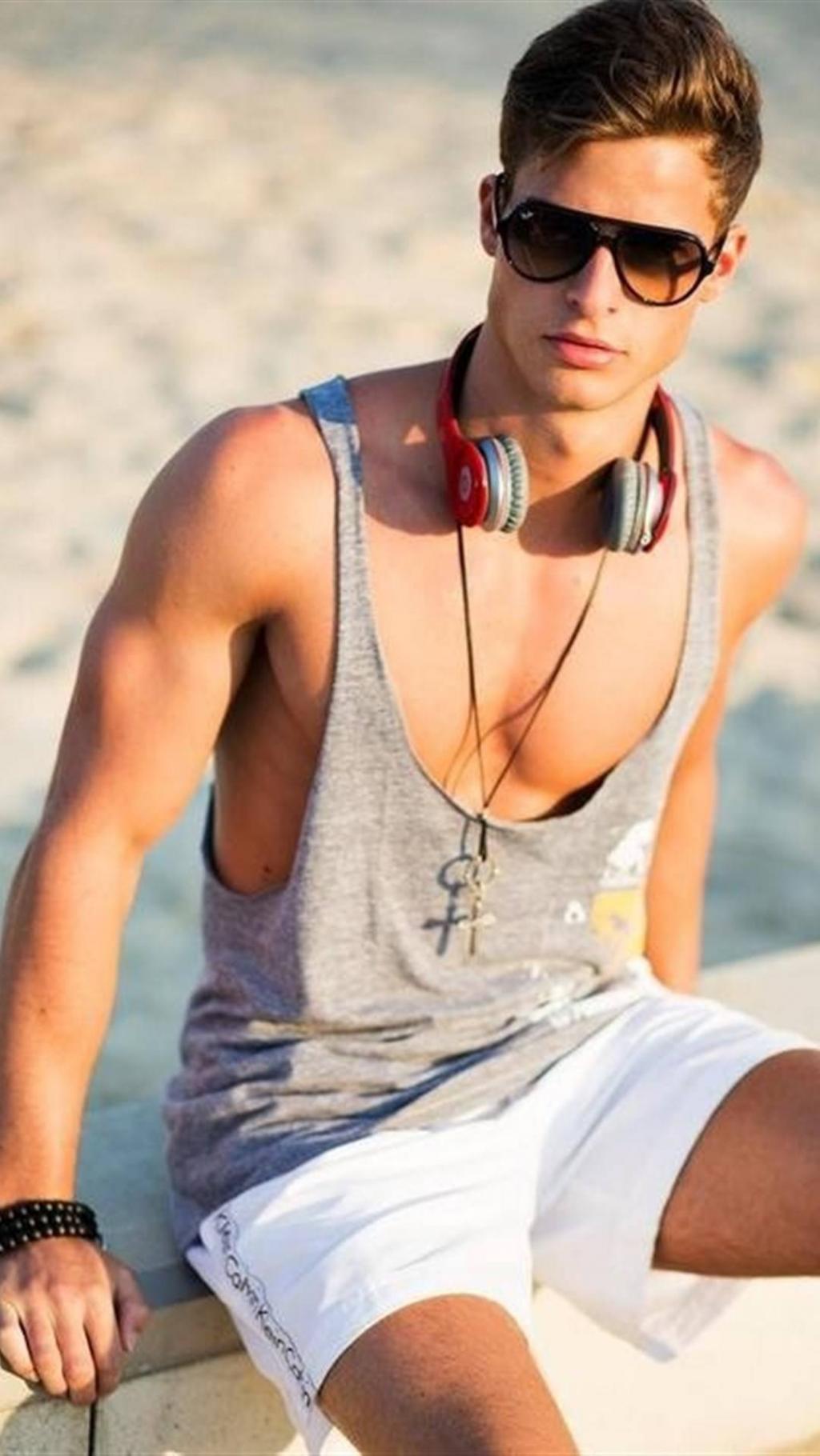 欧美型男小鲜肉