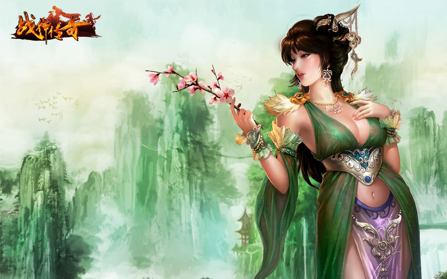 战神传奇游戏美女,高清图片,电脑桌面-壁纸族