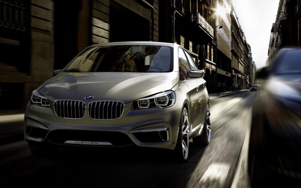 帅气宝马Active旅行版概念车