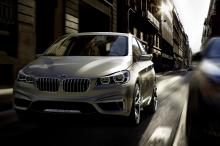 帅气宝马Active旅行版概念车