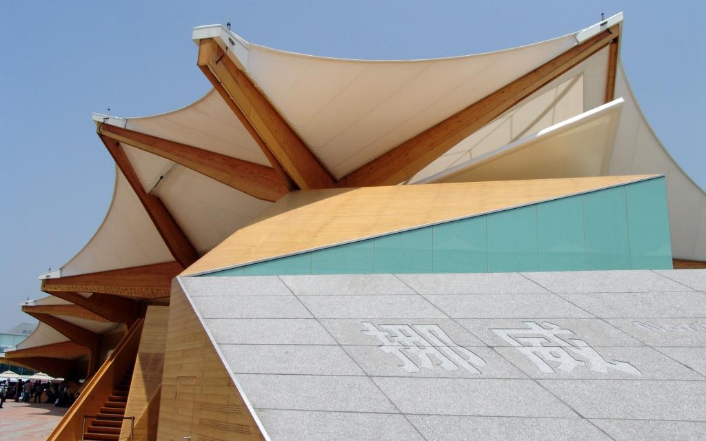世博场馆建筑