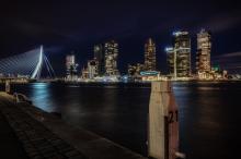 荷兰鹿特丹城市风景