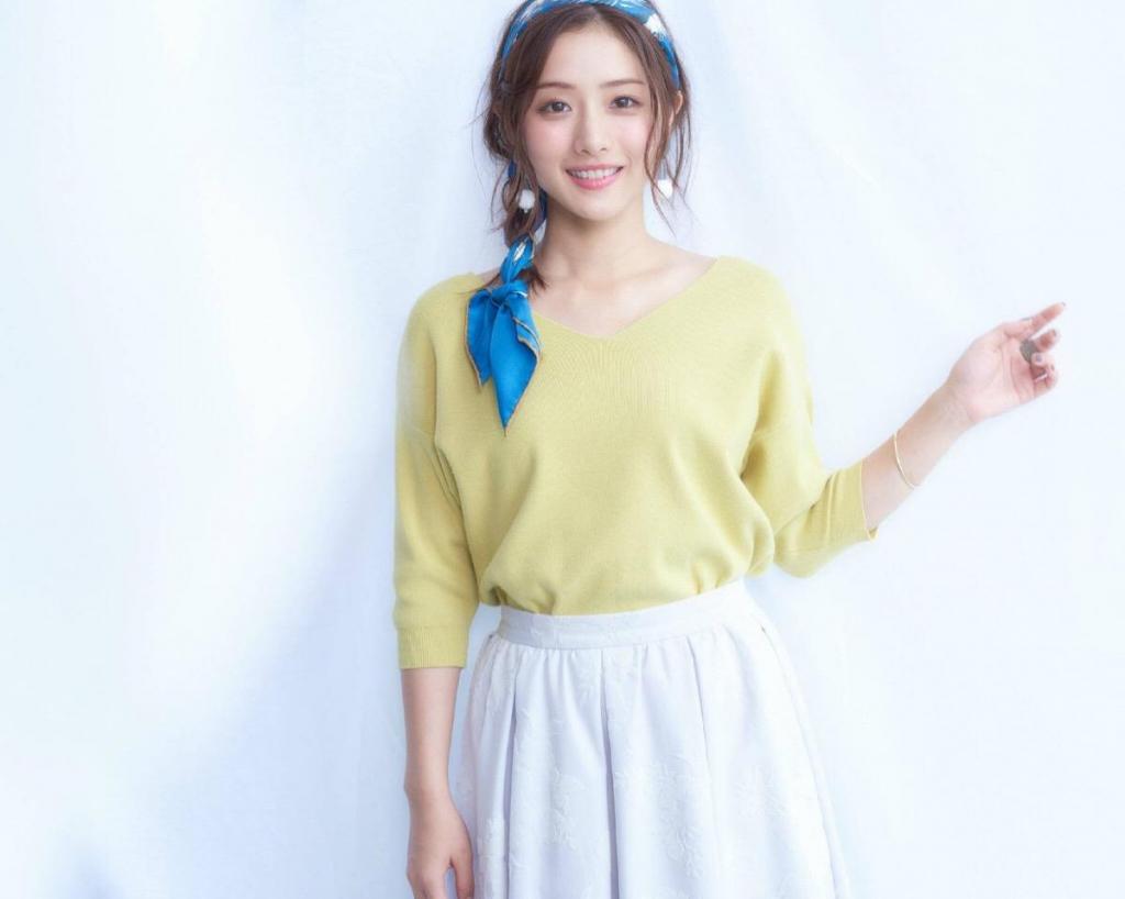 时尚气质女神石原里美写真