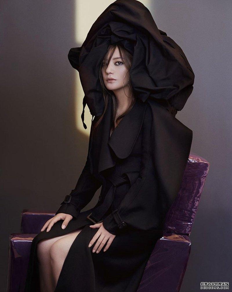 赵薇先锋艺术感大片