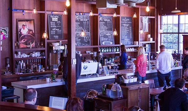 与你邂逅在咖啡店