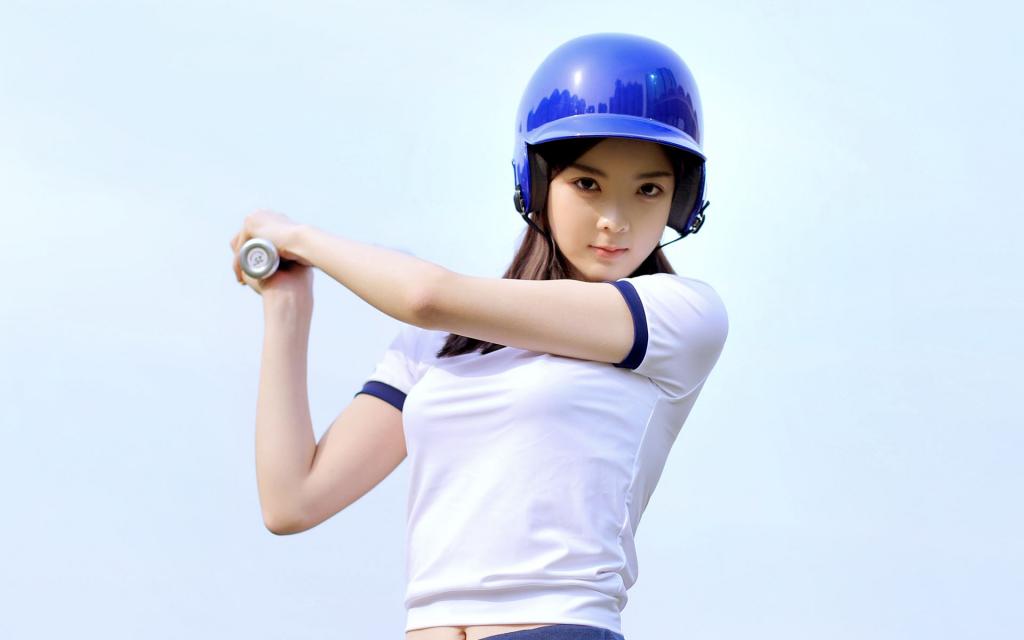 运行紧身衣美女