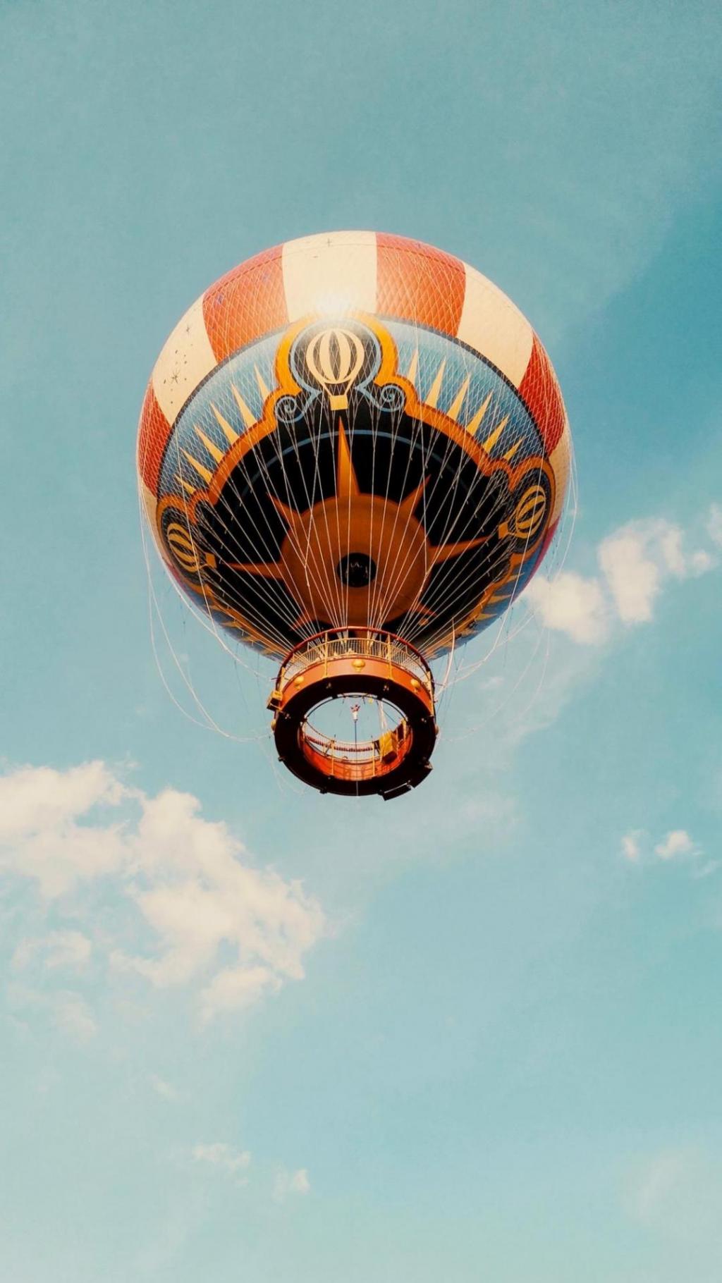 浪漫热气球之旅