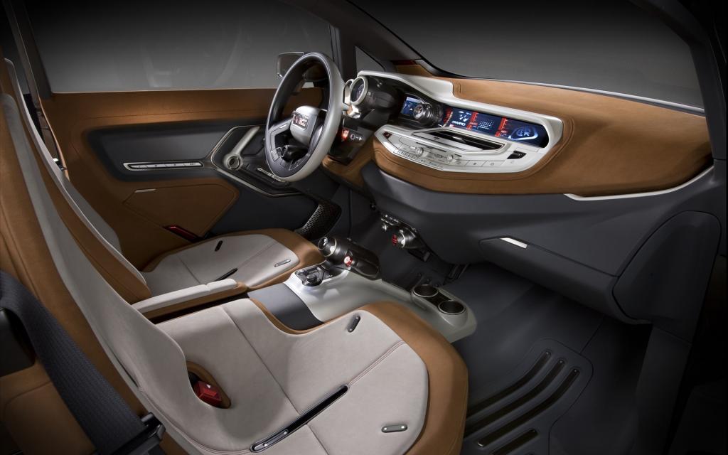 炫酷概念车驾驶室