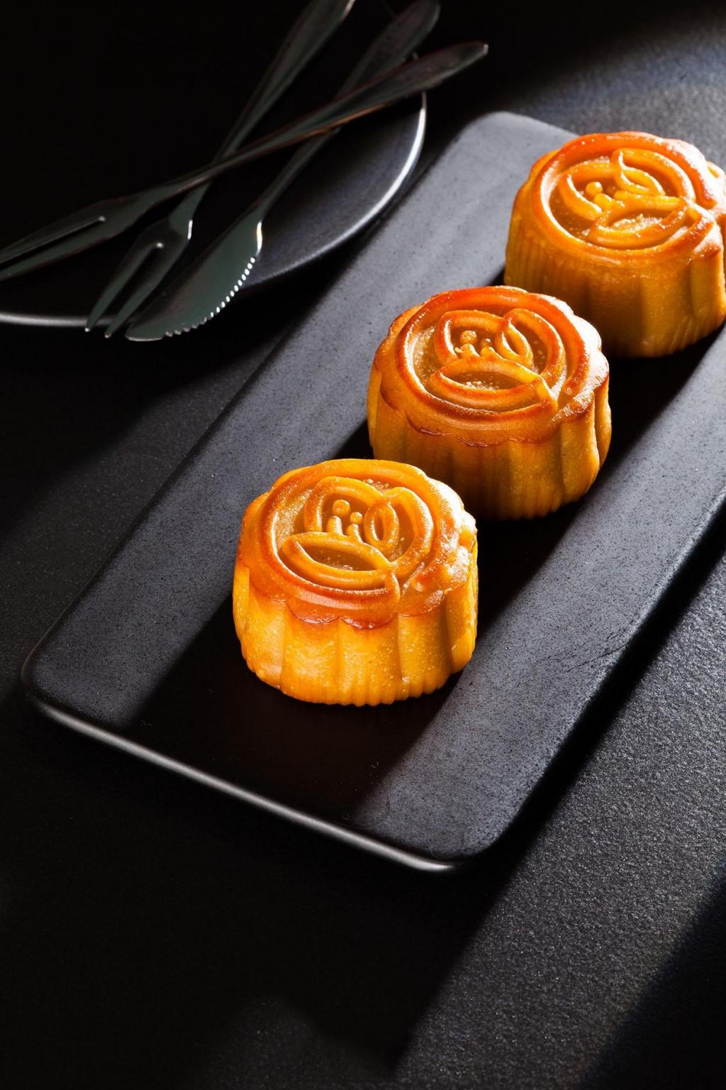 中秋节金桂飘香美味月饼