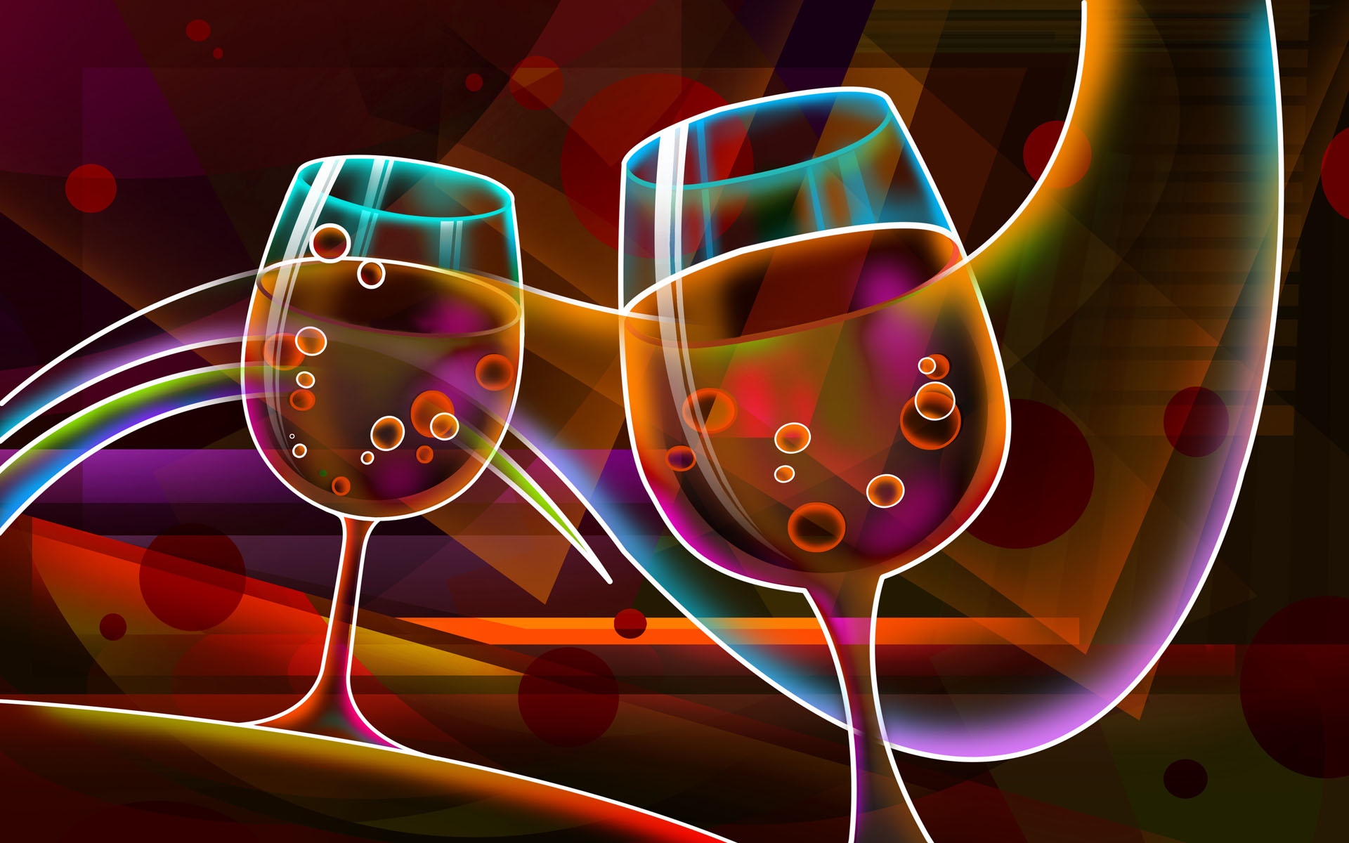 五彩缤纷的餐饮,高清图片,电脑桌面-壁纸族