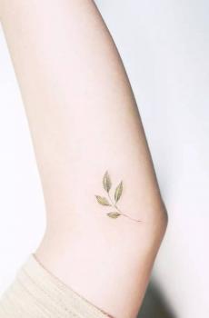 可爱清新纹身图片-4