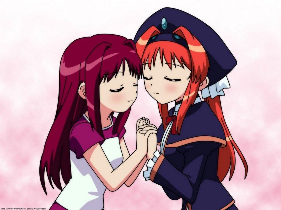 《这丑陋又美丽的世界》动漫美少女